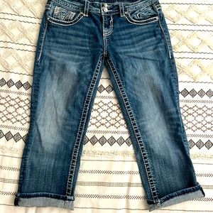 Womens Vigoss Crpped Jeana